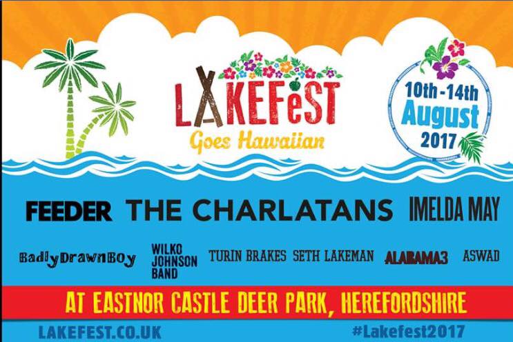Lakefest 2017 – Official Line-Up