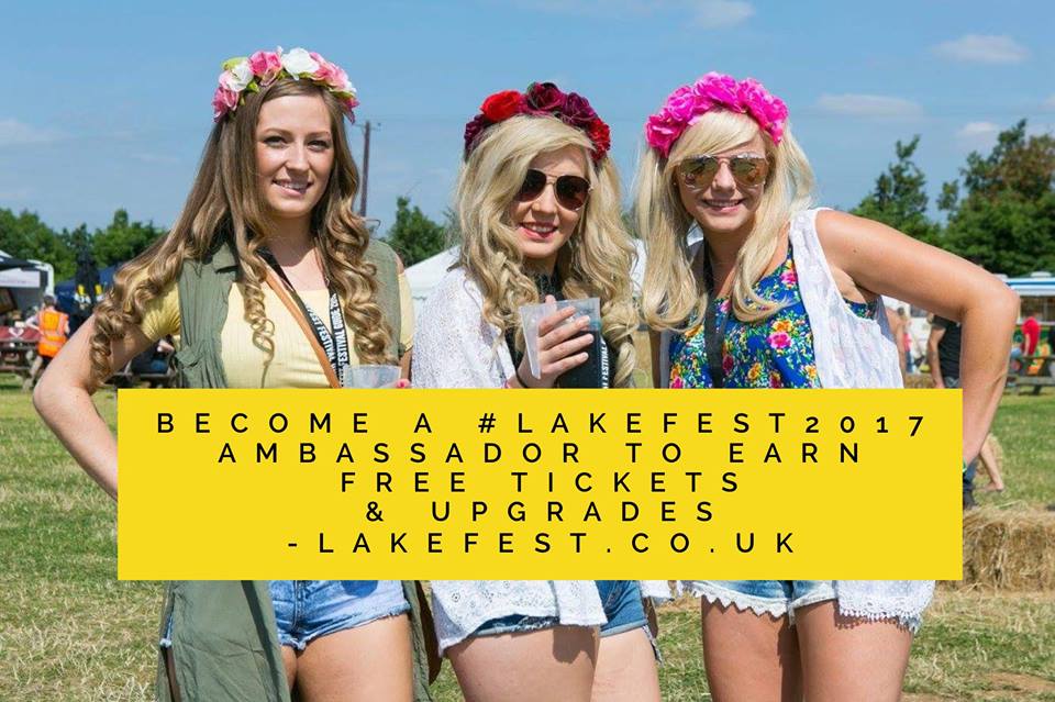 Become a Lakefest Ambassador