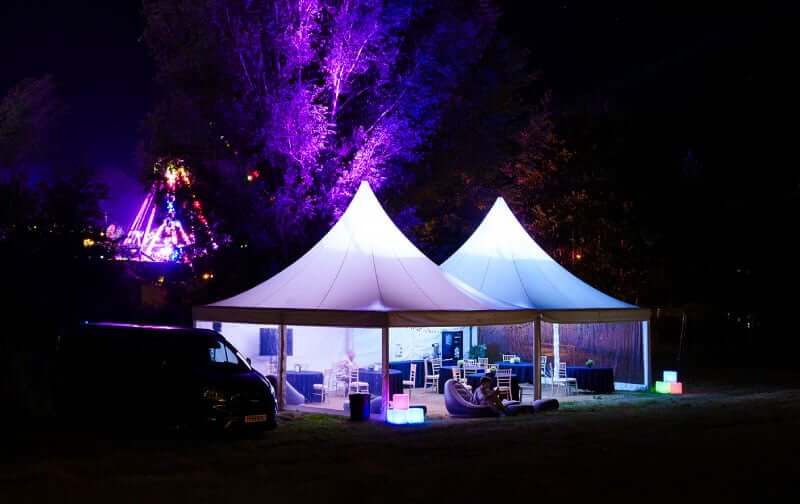 All inclusive package at Lakefest