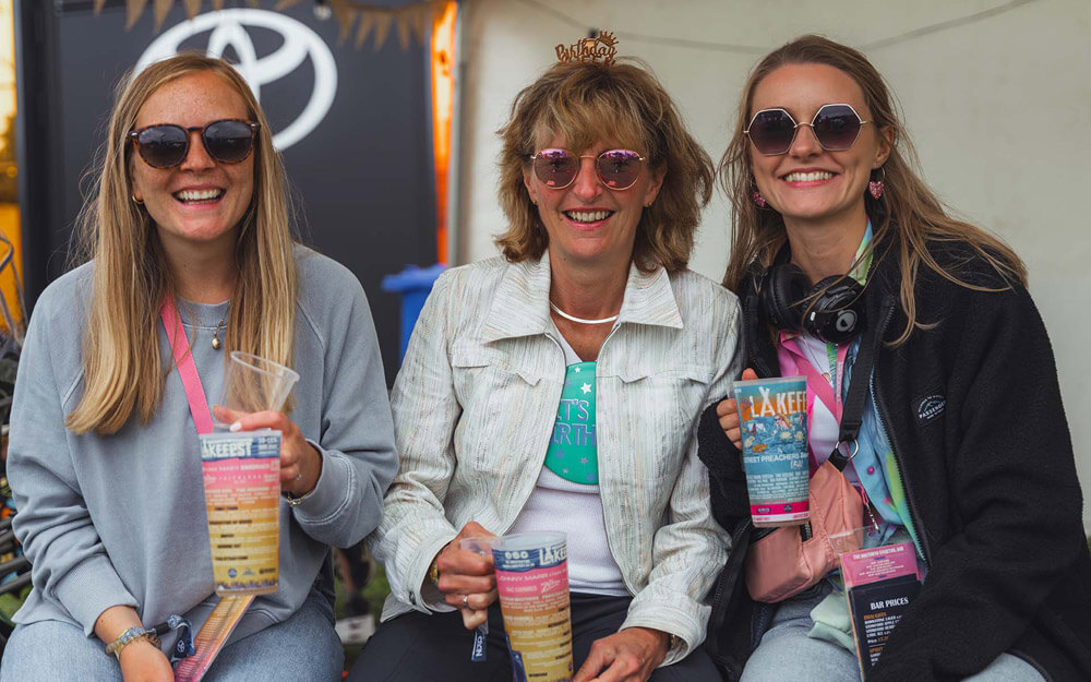 The Lakefest Family Music Festival at Eastnor VIP access tickets