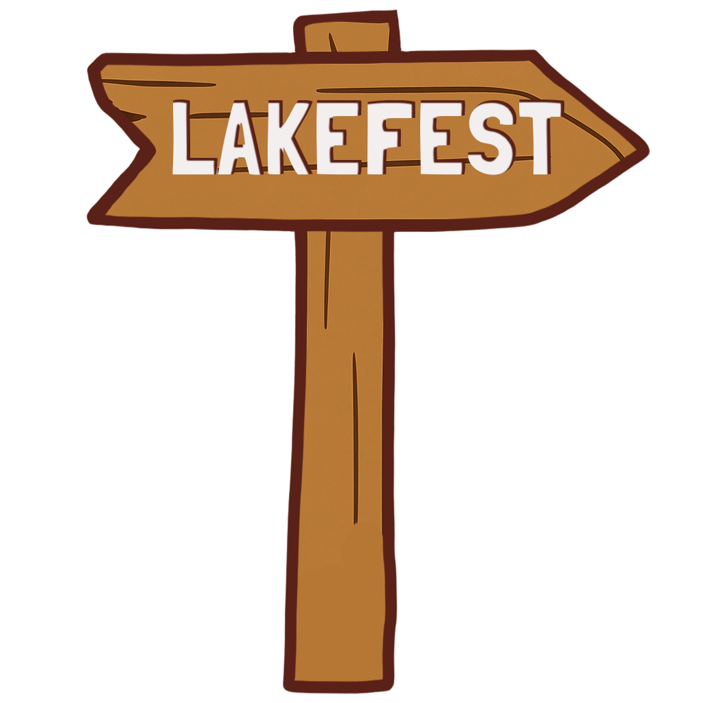 lake-fest-wood-sign
