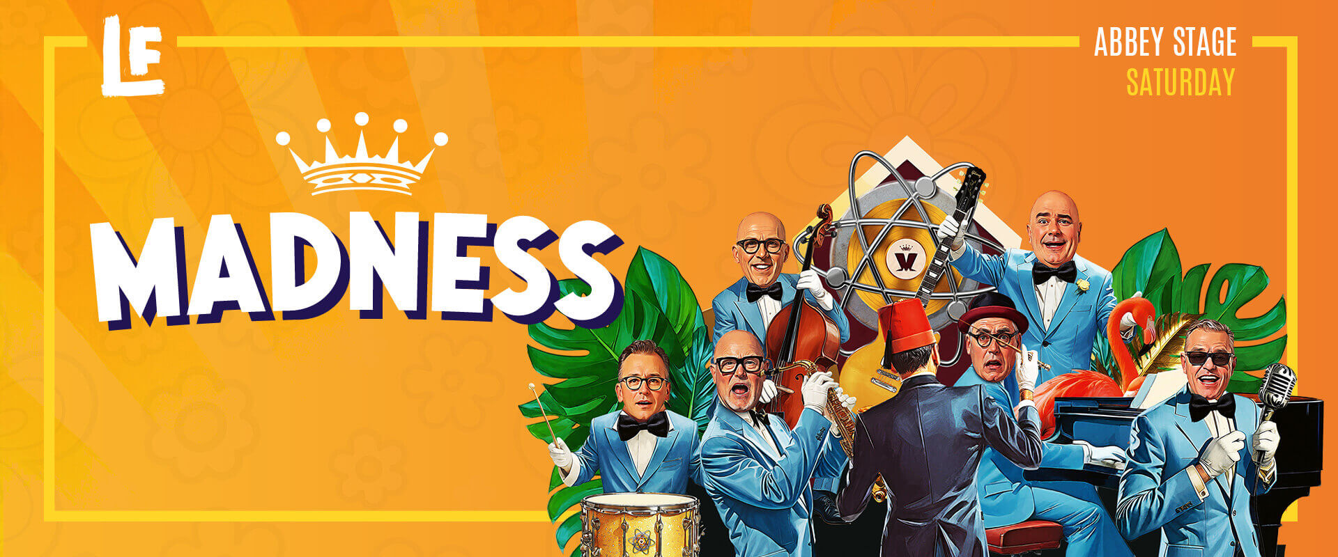 Madness at Lakefest 2026 banner