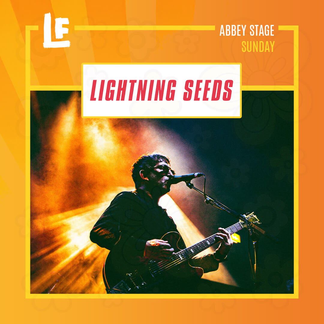 The Lightning Seeds at Lakefest 2026