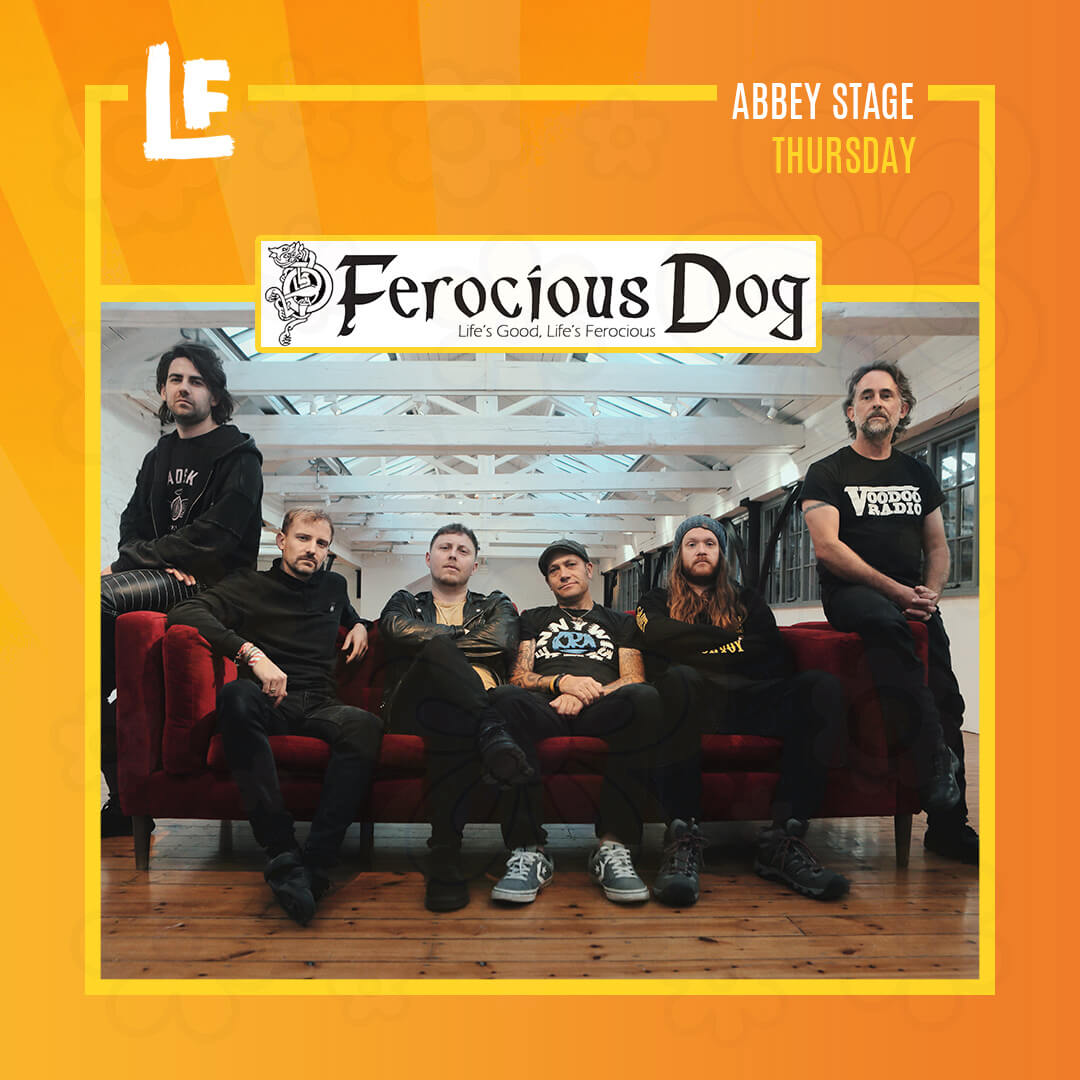 Ferocious Dog at Lakefest 2026