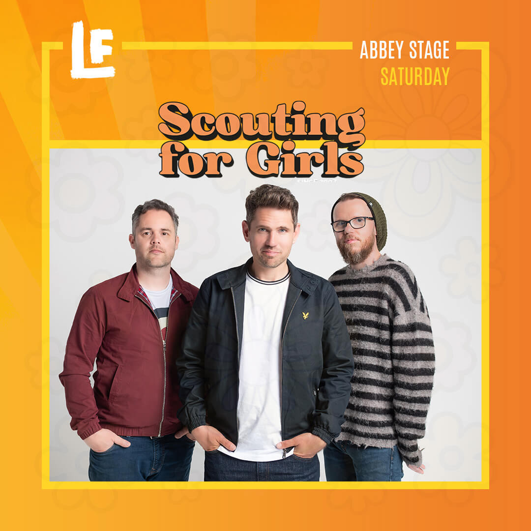 Scouting for girls at Lakefest 2026