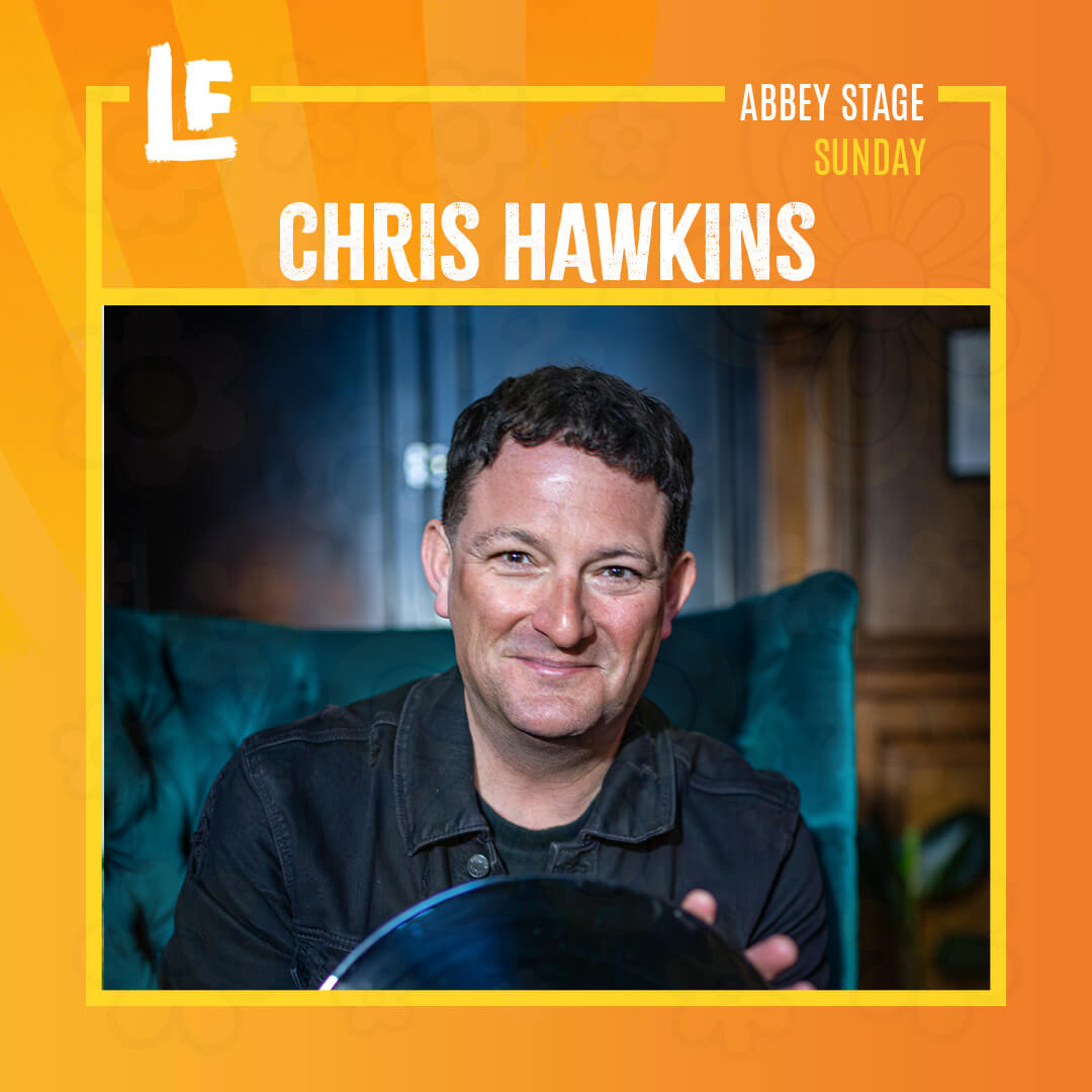 Chris Hawkins at Lakefest August 2026 in Herefordshire