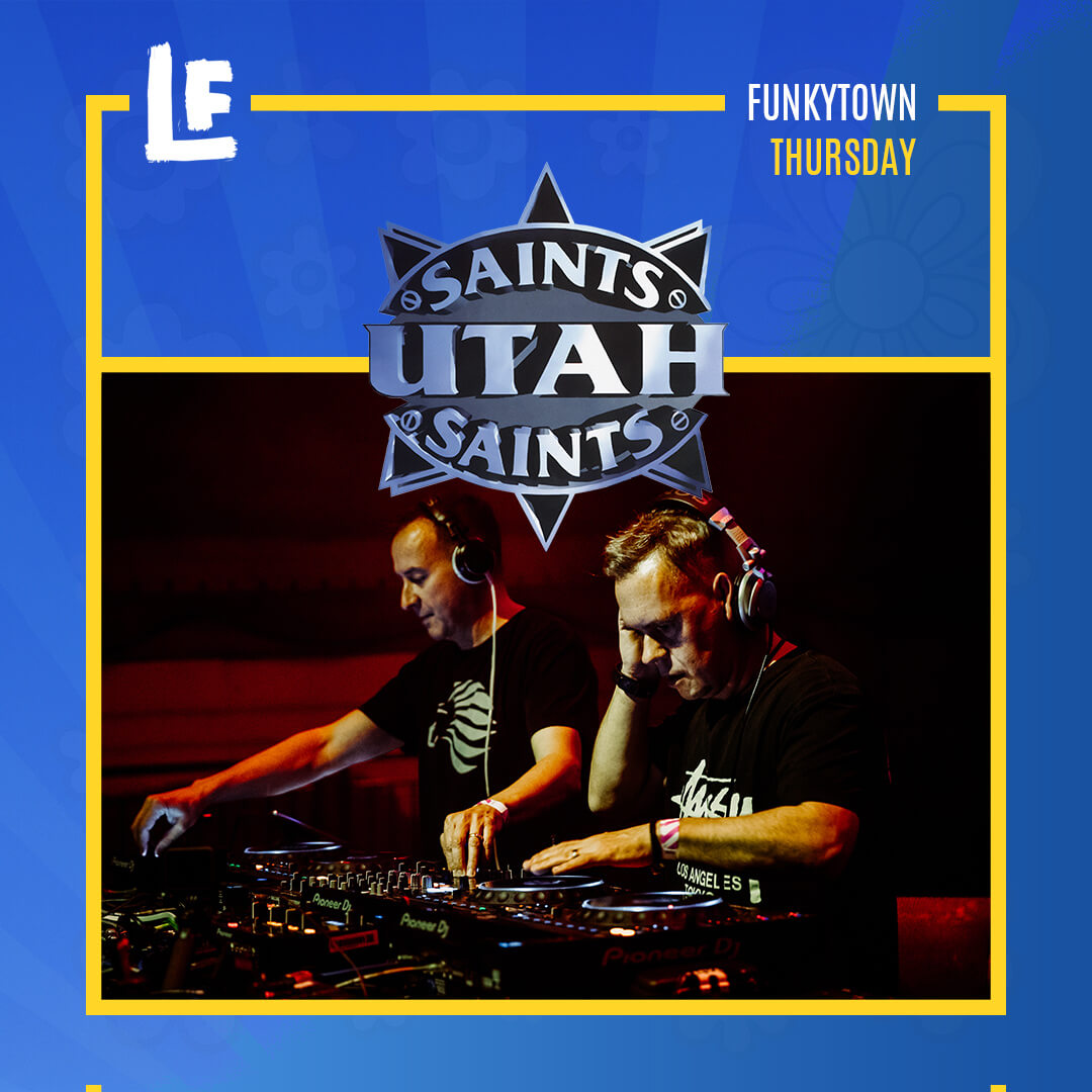 artist-utah-saints Utah Saints playing at Lakefest August 2026 in Herefordshire UK