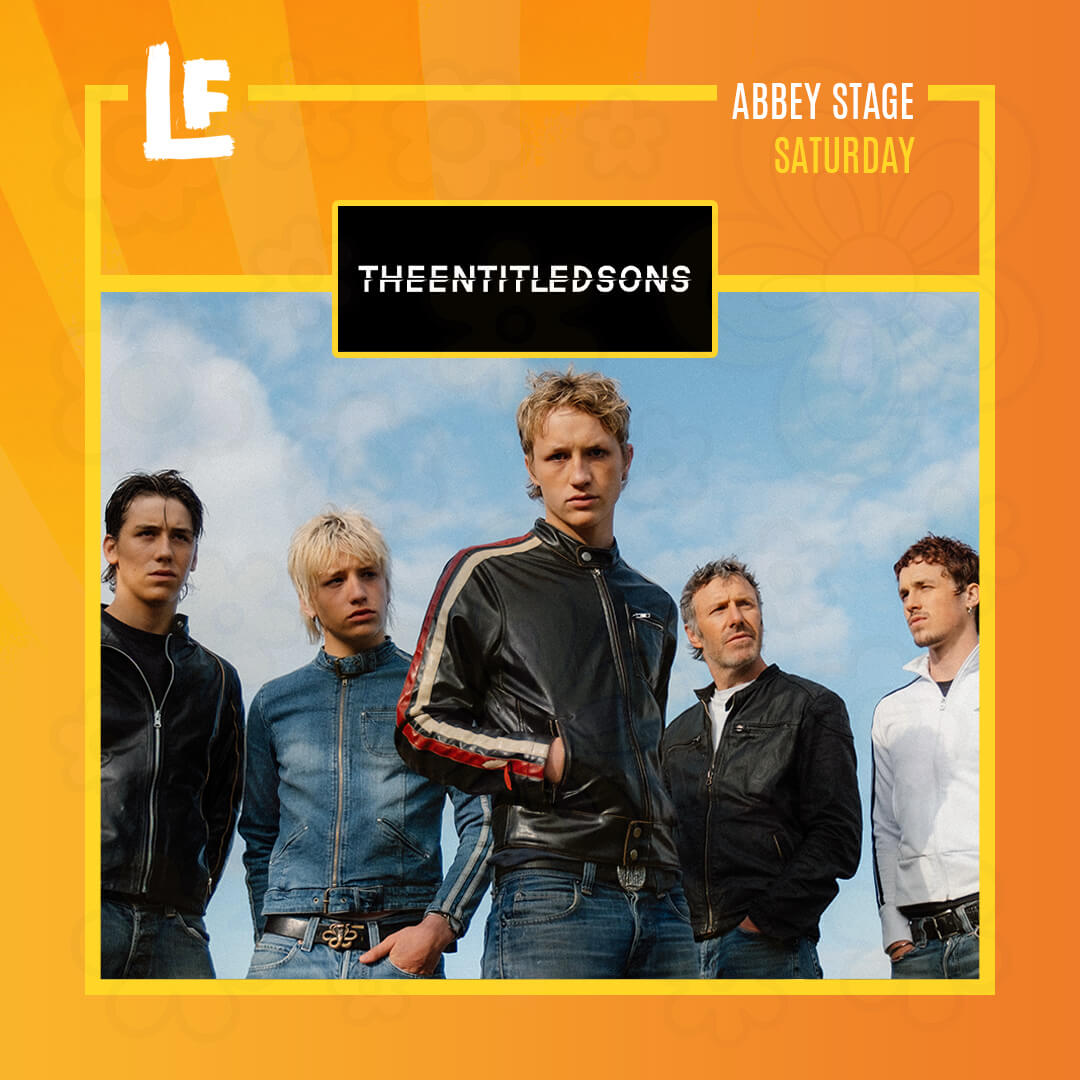 Entitled Sons at Lakefest 2026