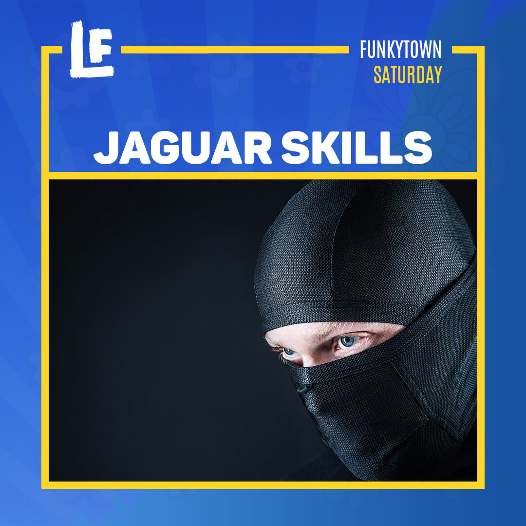 Jaguar Skills playing at Lakefest 2026