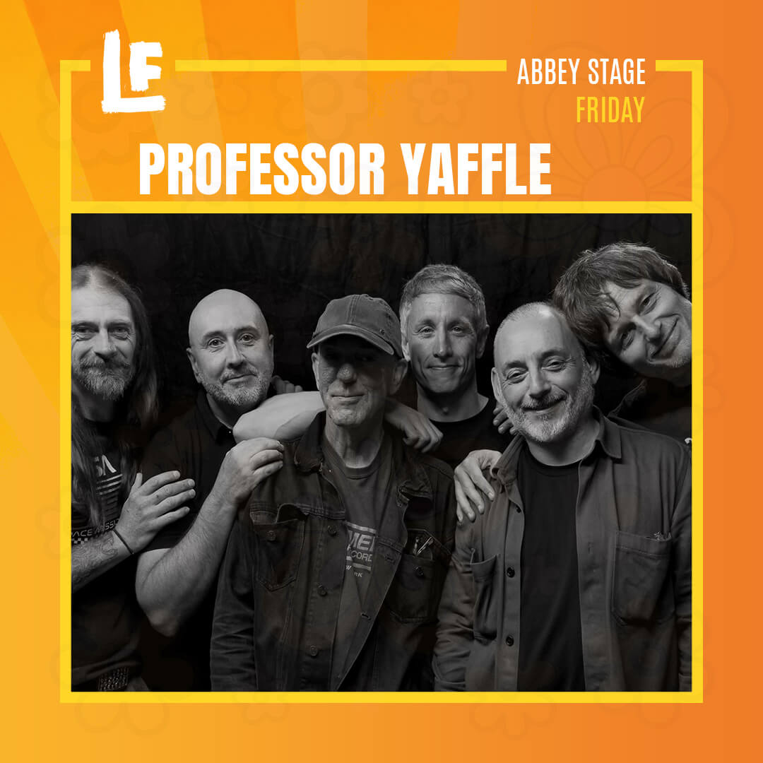 Professor Yaffle Playing at Lakefest 2026