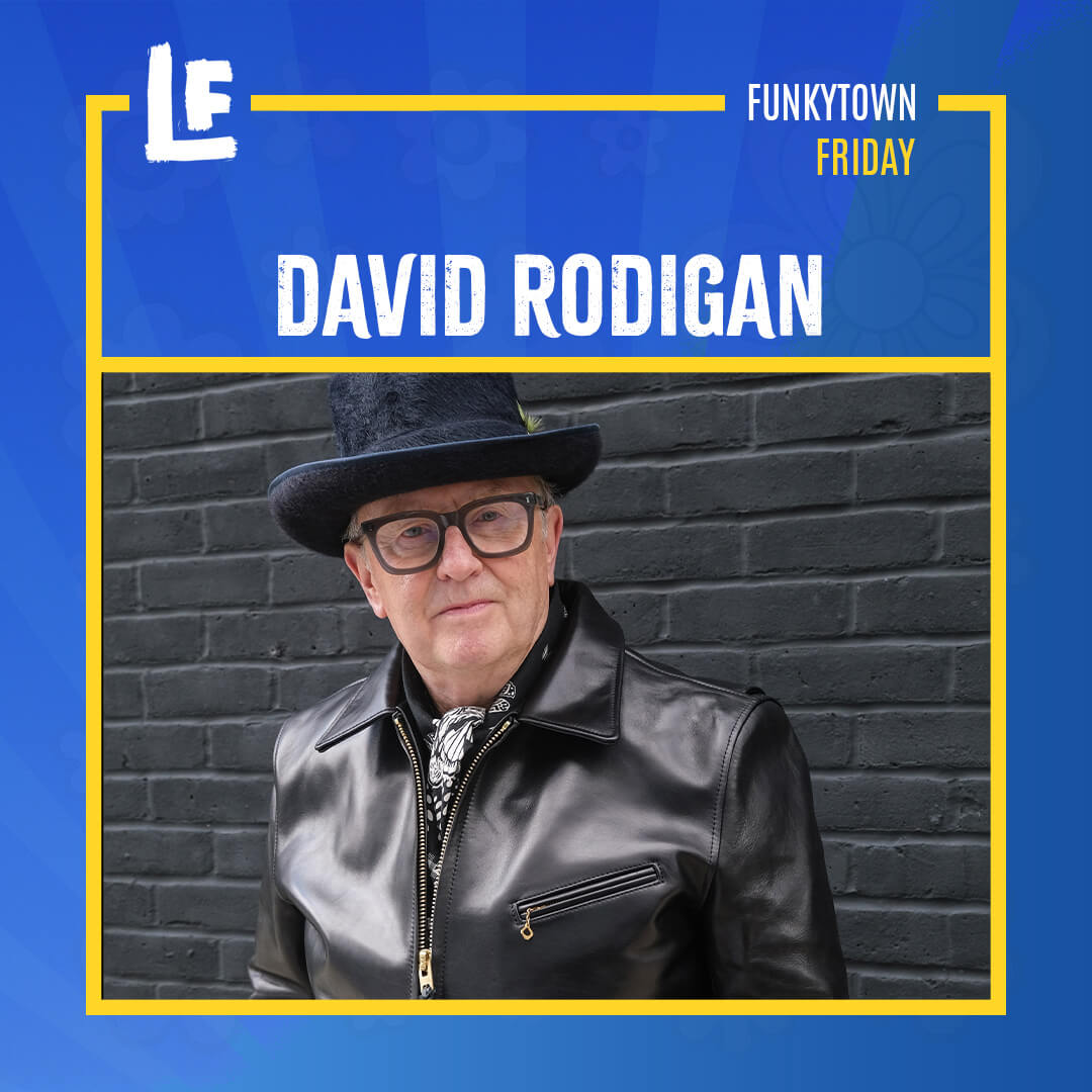 David Rodigan playing at Lakefest 2026