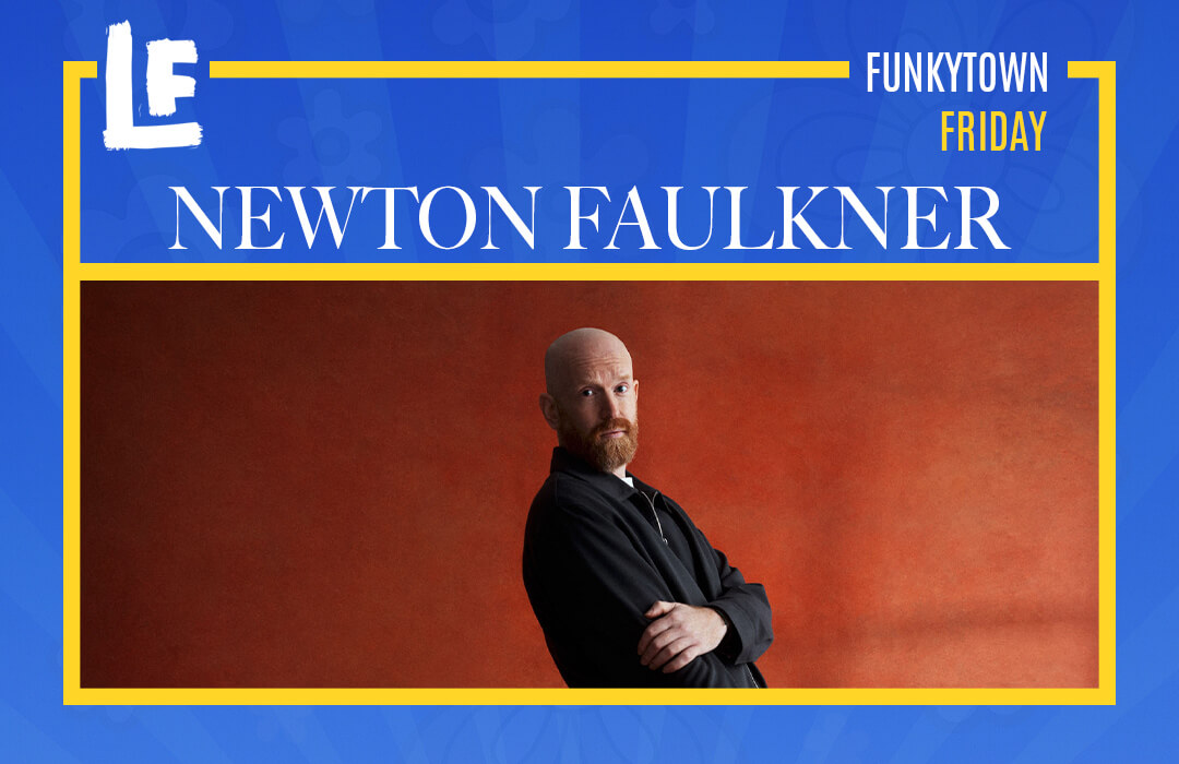 Newton Faulkner playing at Lakefest August 2026 in Herefordshire