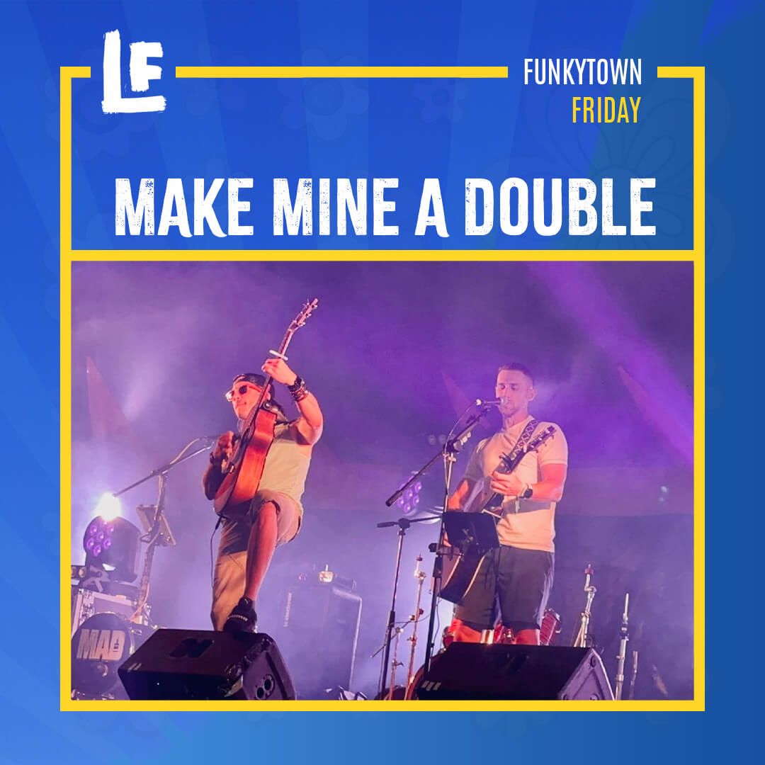 Make Mine a Double playing at Lakefest 2026