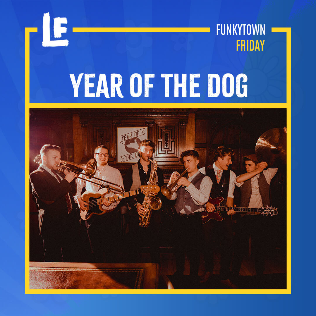 Year of the Dog playing at Lakefest 2026