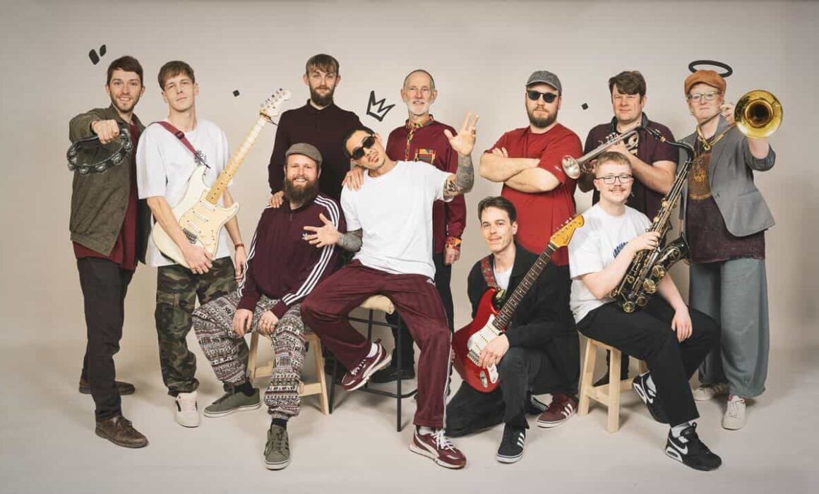 Dub Catalyst Playing at Lakefest 2026