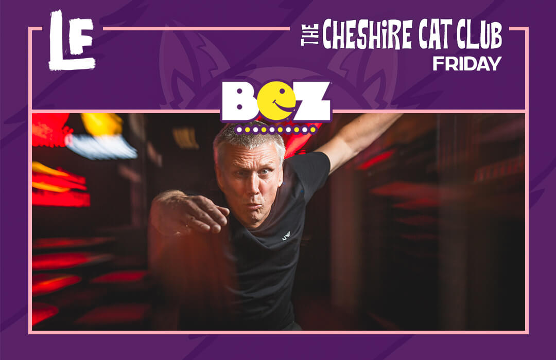 Bez playing at Lakefest 2026