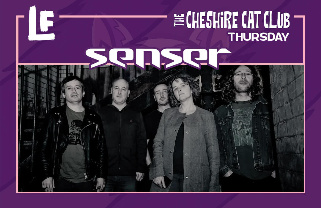 Senser playing at Lakefest 2026