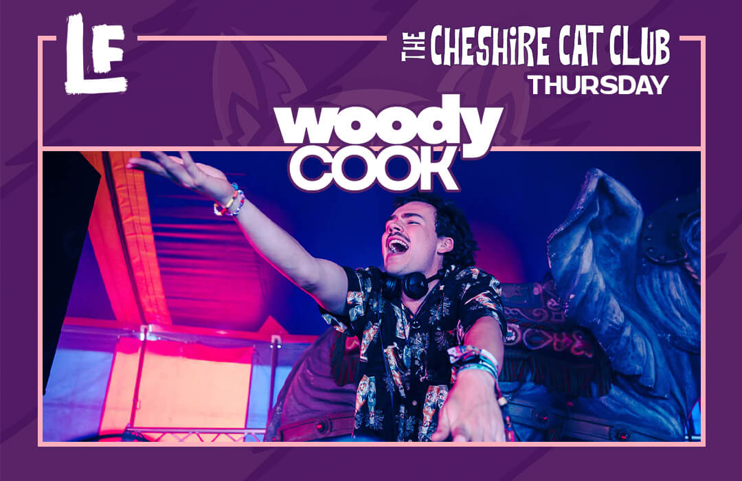 Woody Cook playing at Lakefest 2026