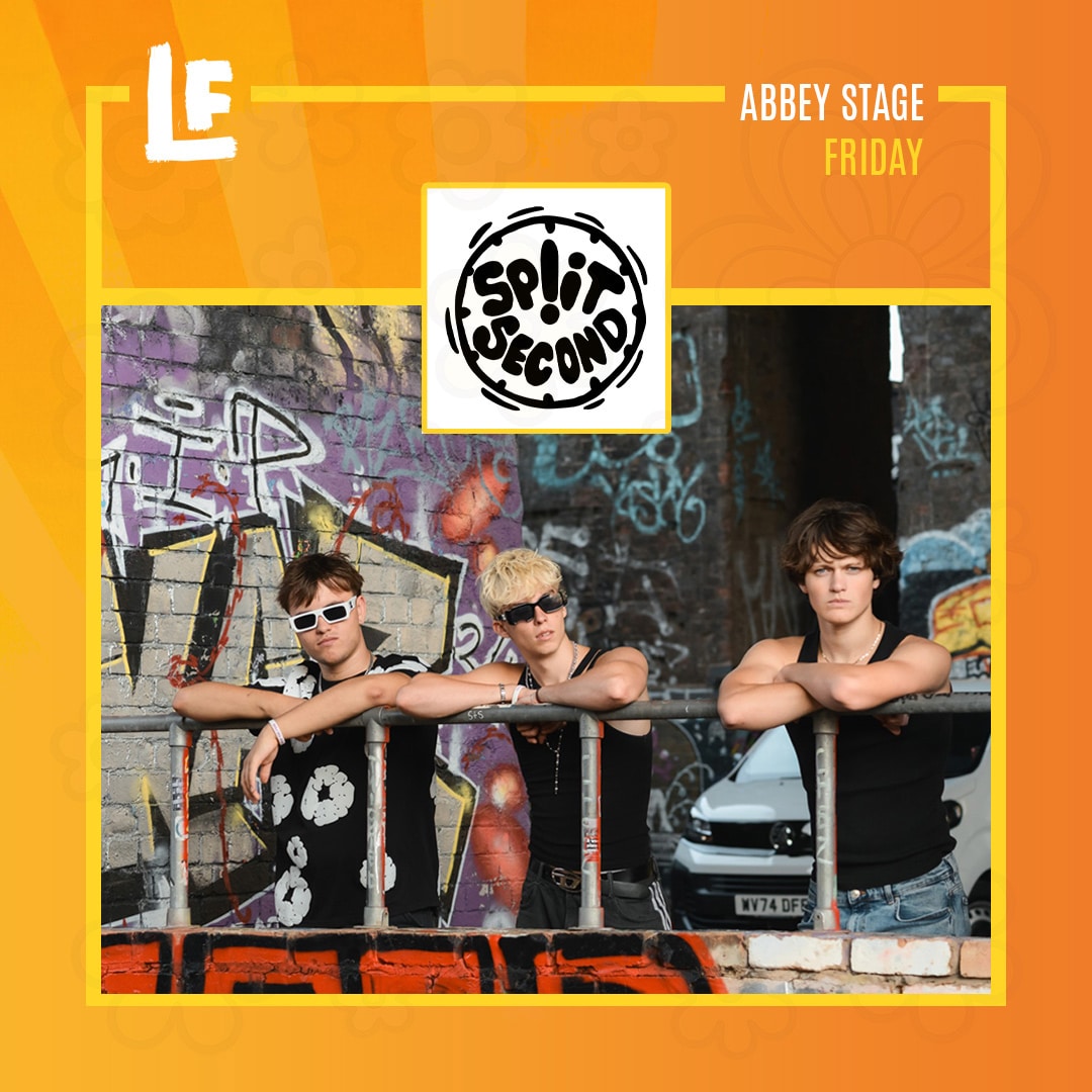 Split Second band playing at Lakefest 2026