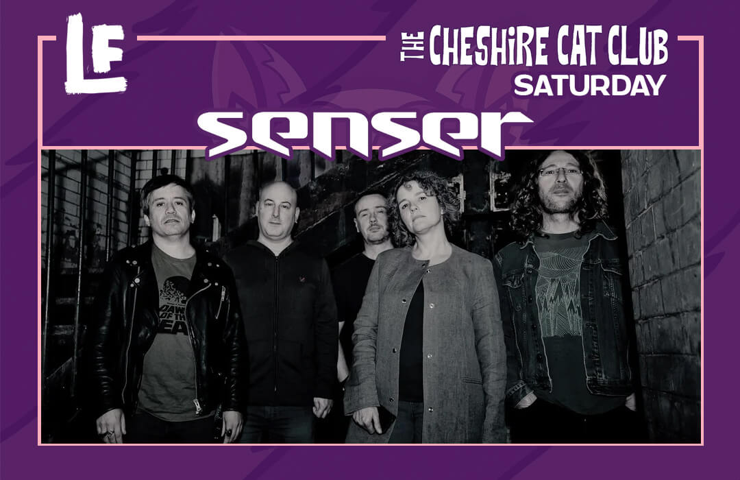 Senser Playing at lakefest 2026