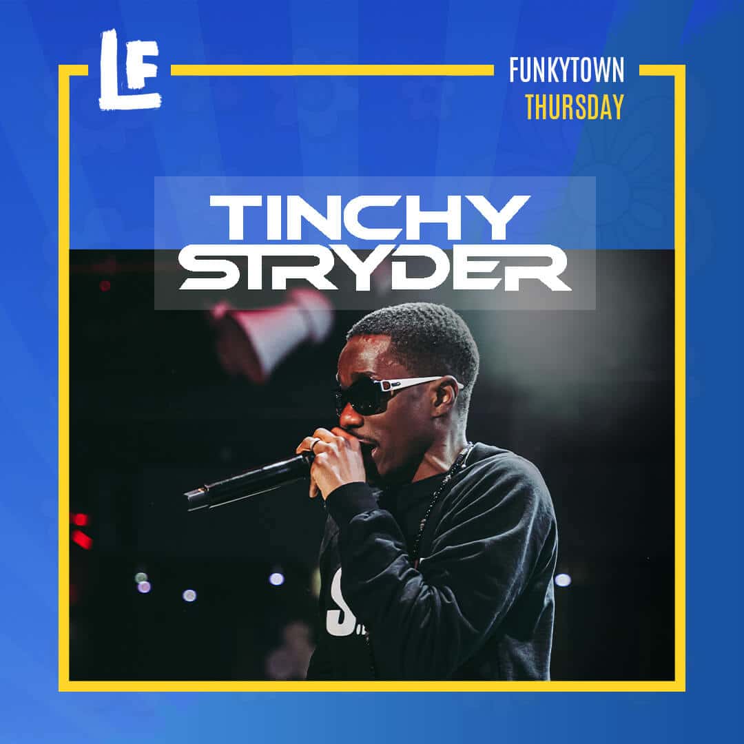 Tinchy Stryder is Playing at Lakefest 2026
