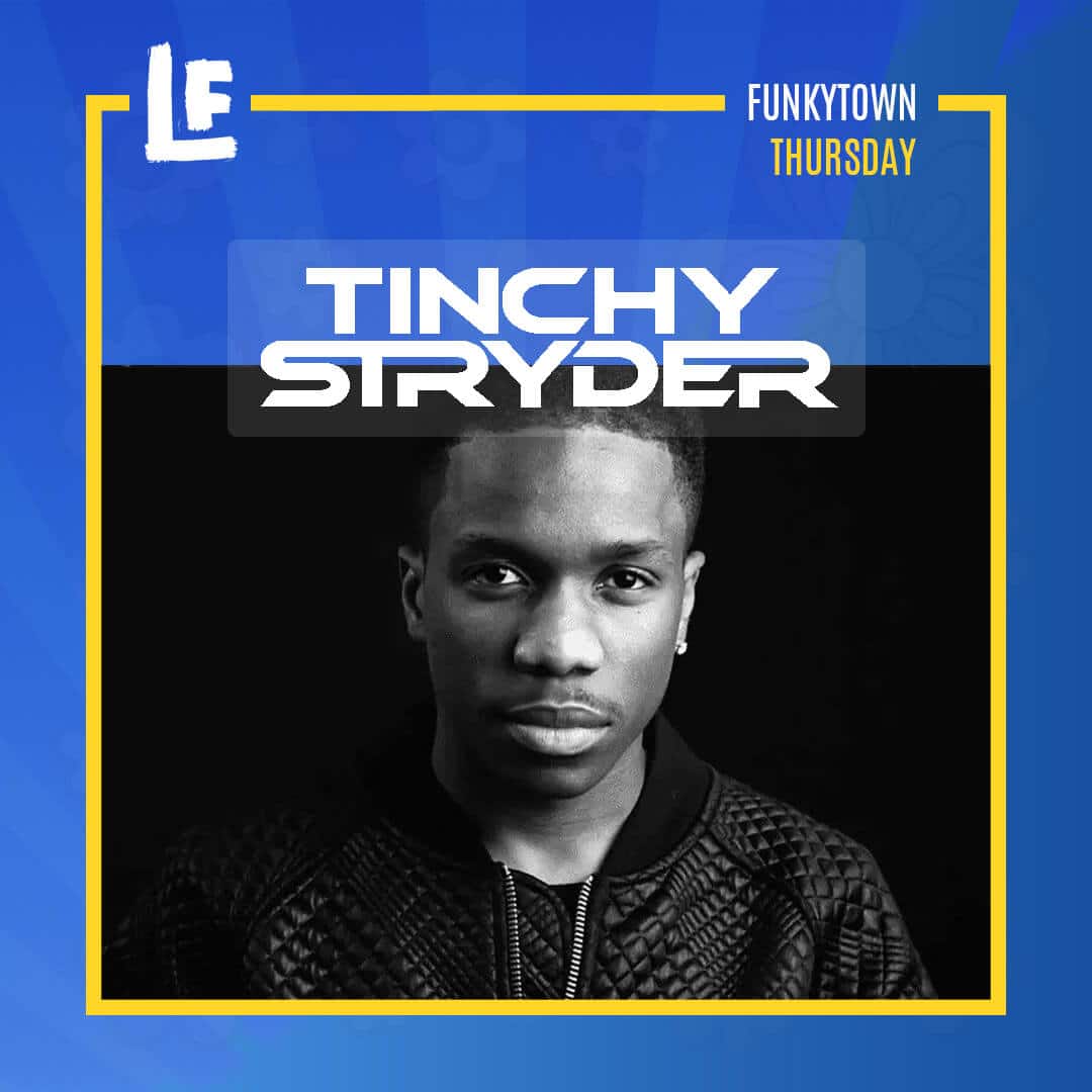 Tinchy Stryder is Playing at Lakefest 2026