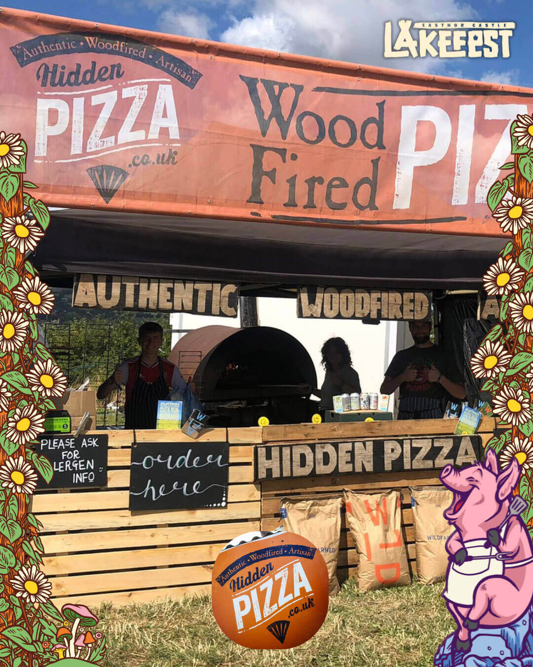 Hidden Pizza at Lakefest