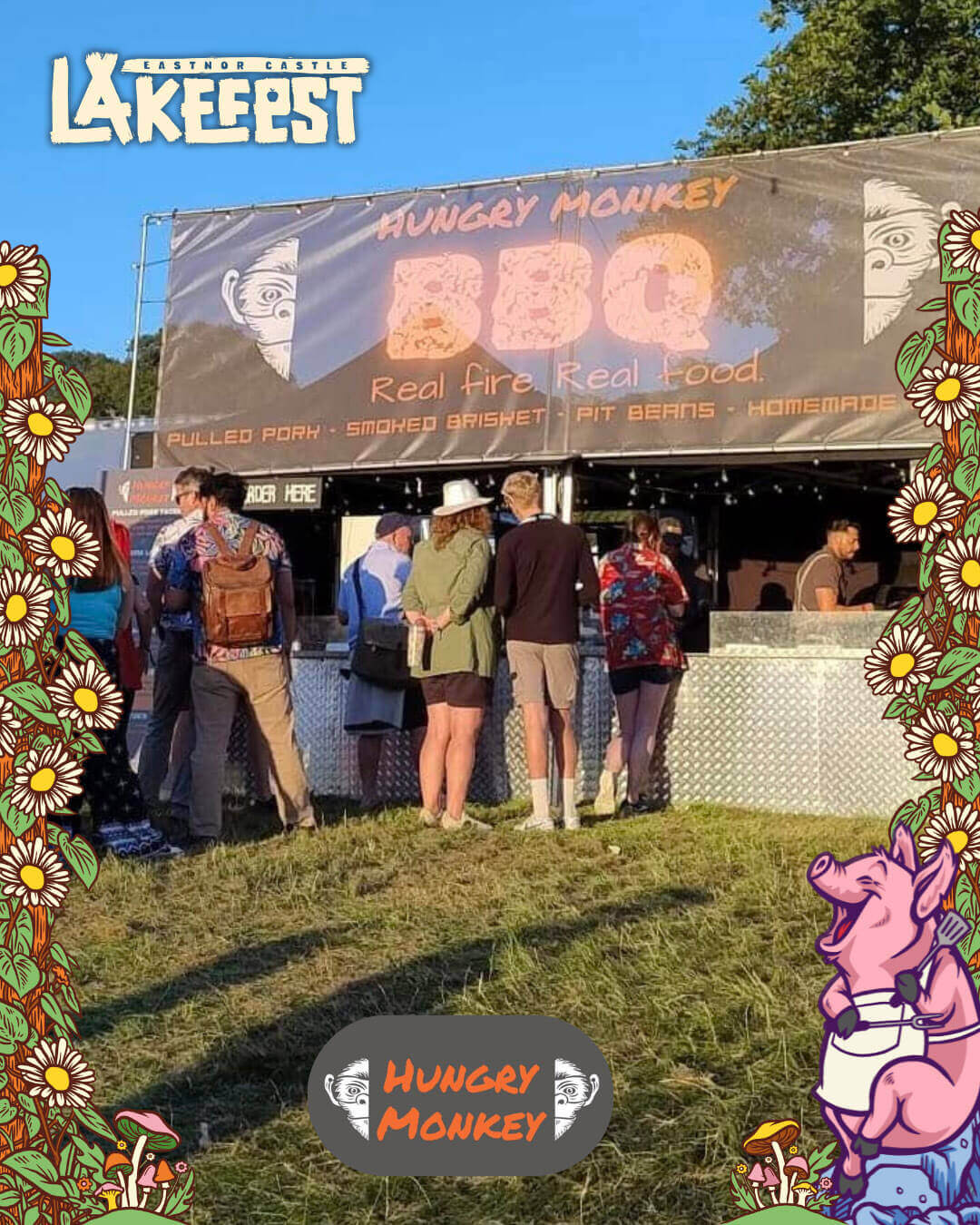 Hungry Monkey at Lakefest