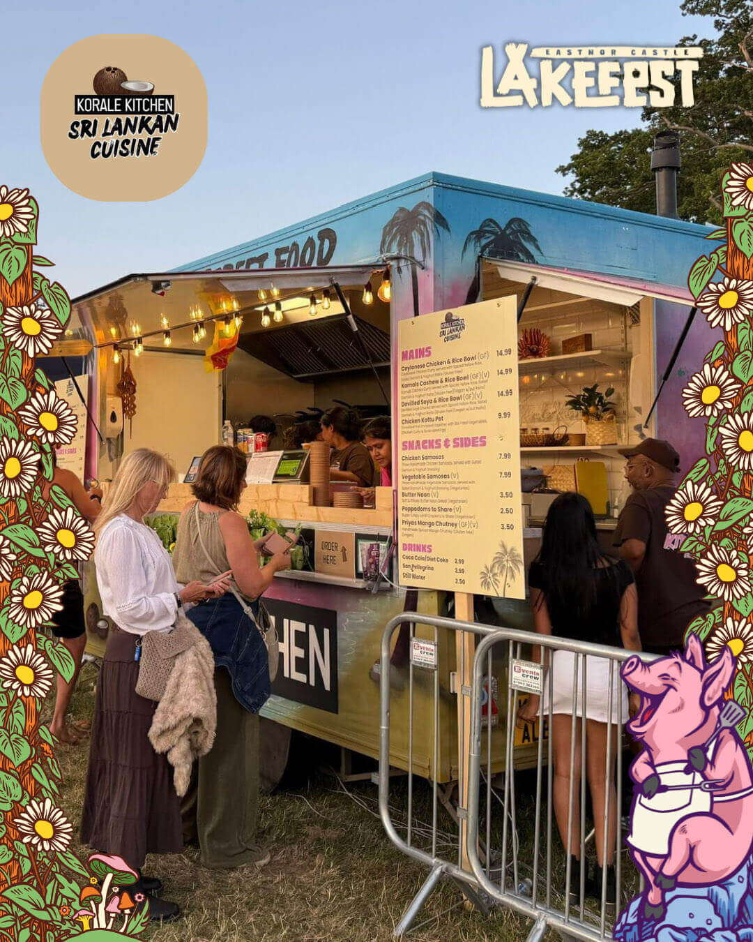 Korale Kitchen at Lakefest