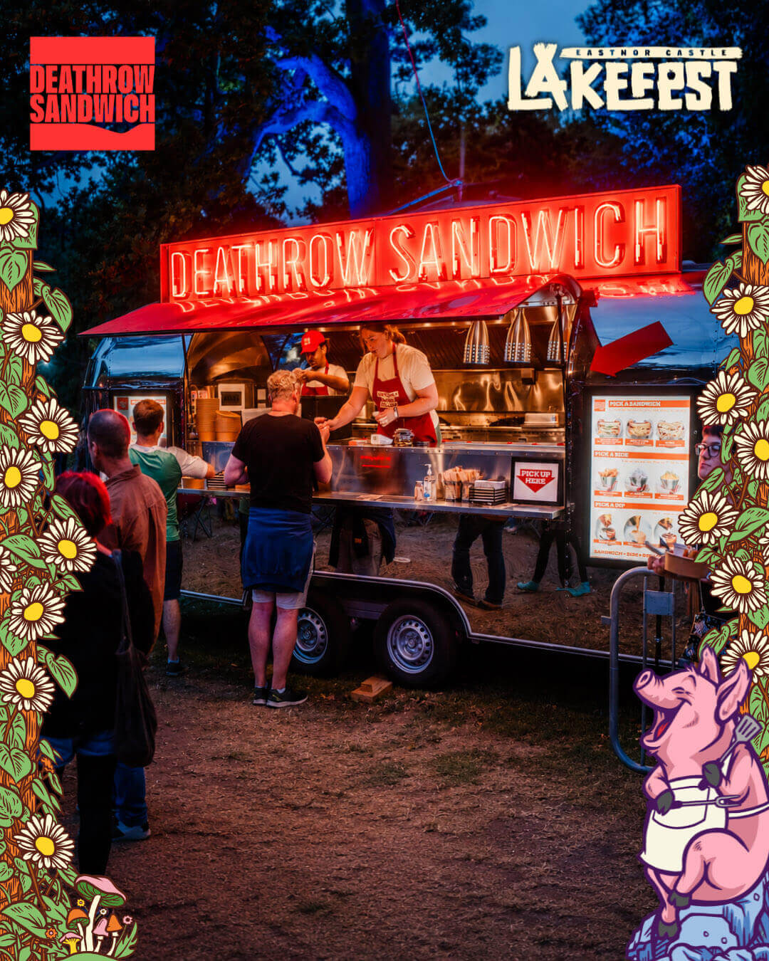 Deathrow Sandwiches at Lakefest