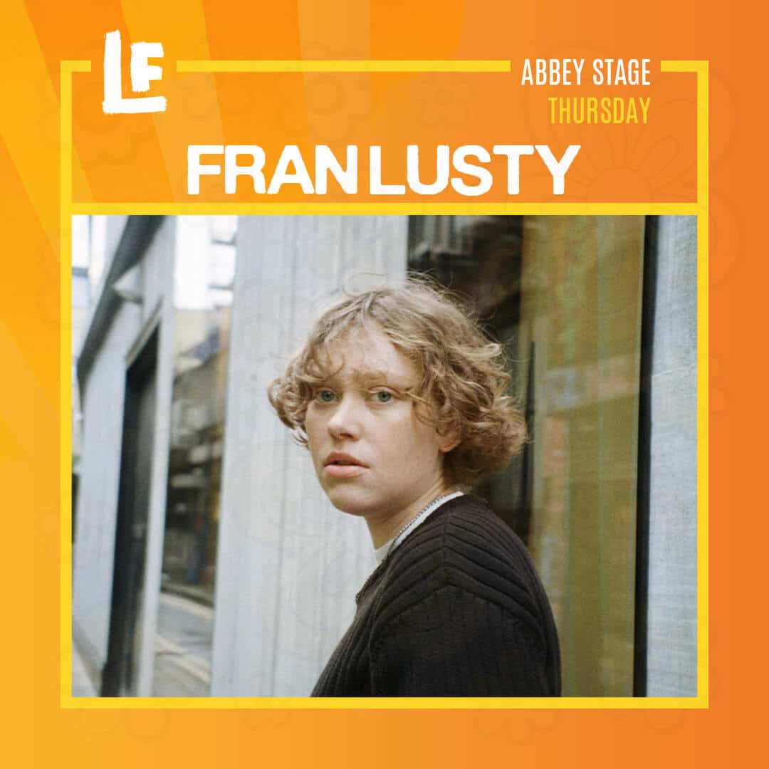 Fran Lusty playing at Lakefest 2026