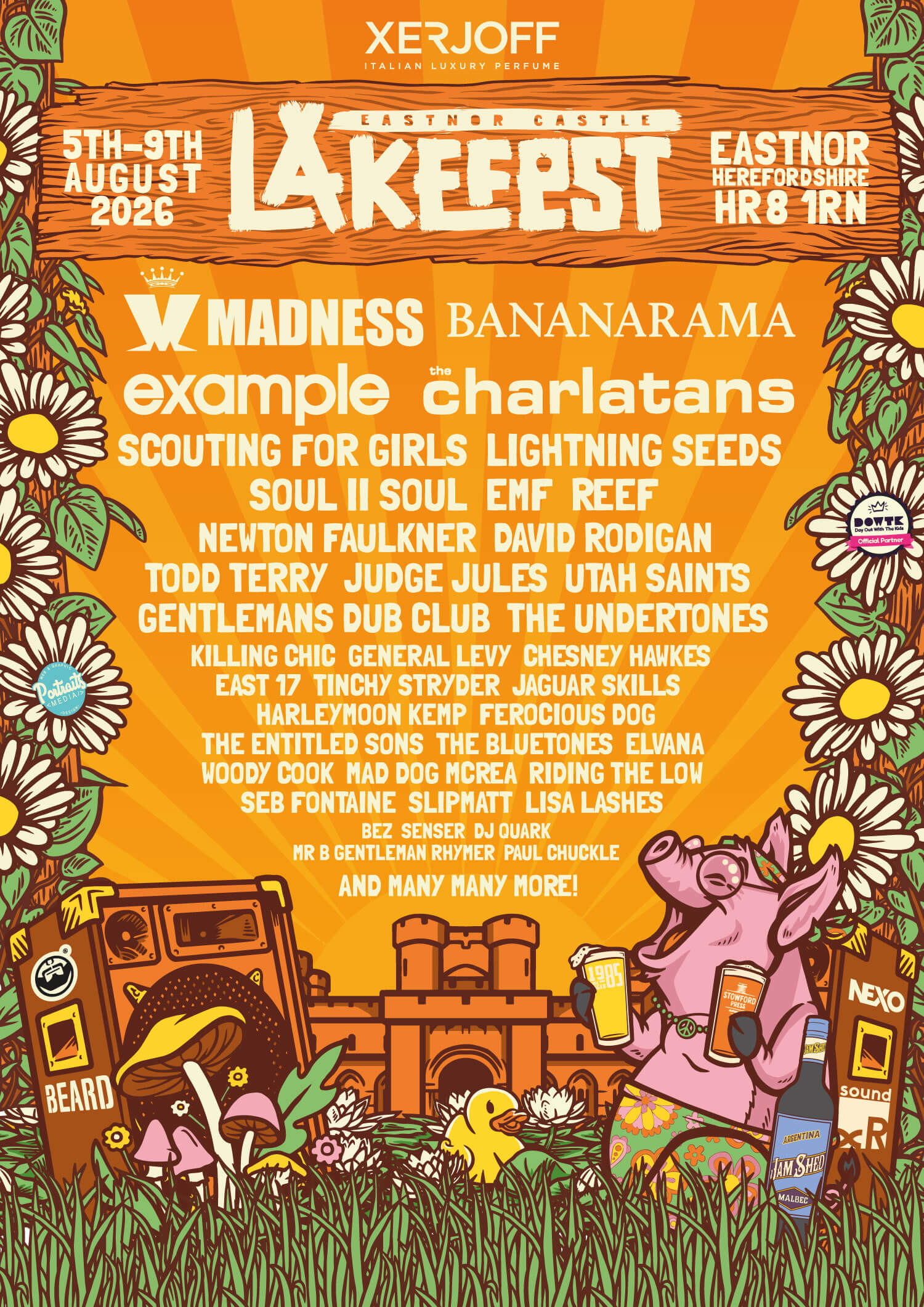 Lakefest 2026 Poster