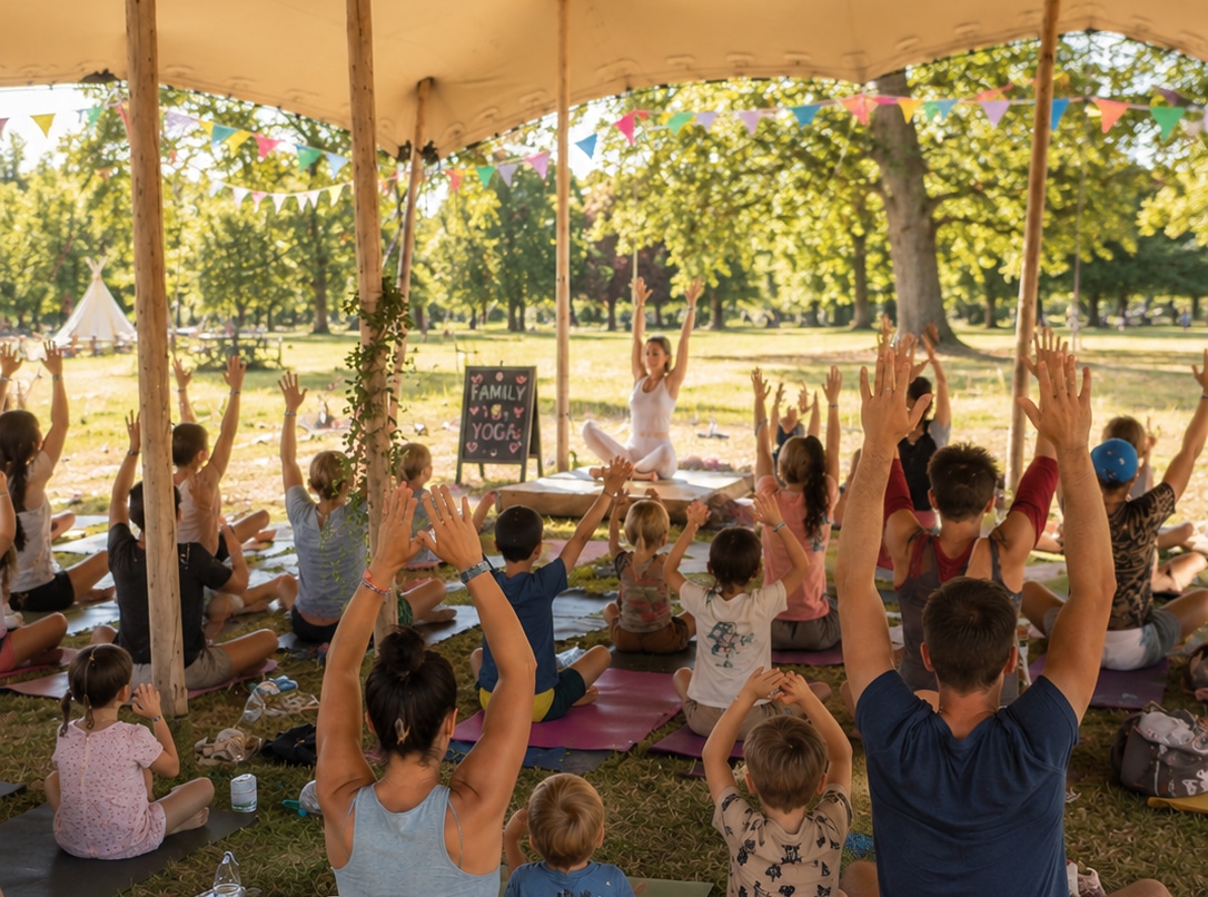 Yoga With Jodie Molyneux