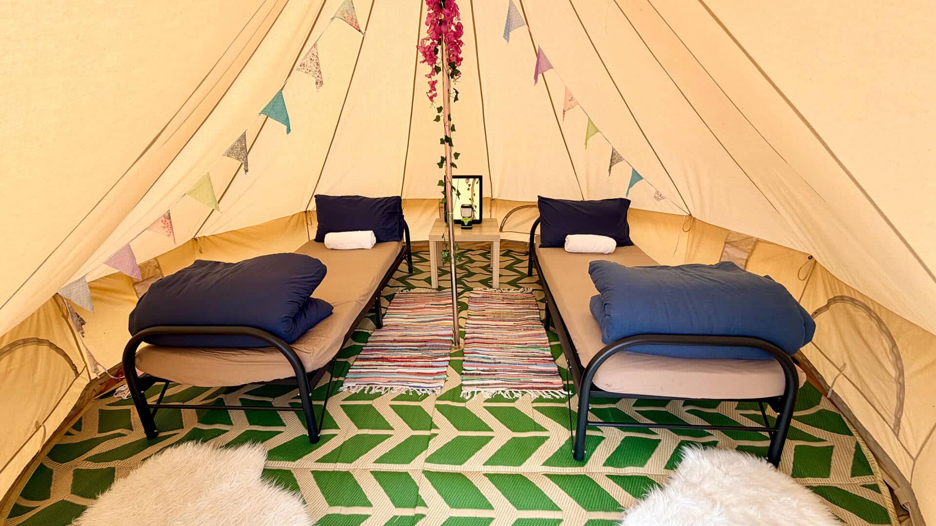 Lakefest Bell Tents